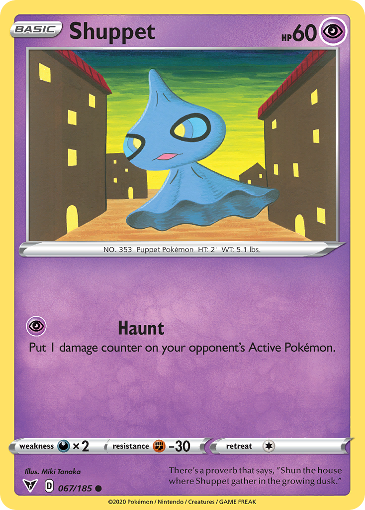 Vivid Voltage Shuppet #67/185